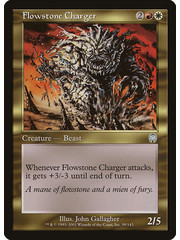 Magic: The Gathering Flowstone Charger (099) Lightly Played