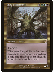 Magic: The Gathering Fungal Shambler (100) Damaged