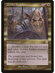 Magic: The Gathering Goblin Trenches (104) Lightly Played