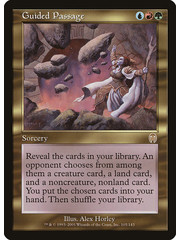 Magic: The Gathering Guided Passage (105) Heavily Played
