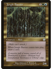 Magic: The Gathering Jungle Barrier (106) Lightly Played