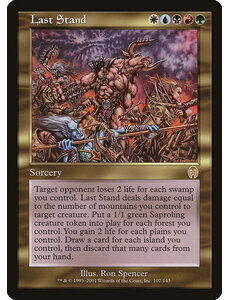 Magic: The Gathering Last Stand (107) Heavily Played