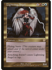 Magic: The Gathering Lightning Angel (108) Lightly Played