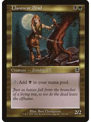 Magic: The Gathering Llanowar Dead (109) Lightly Played