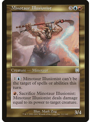 Magic: The Gathering Minotaur Illusionist (111) Lightly Played