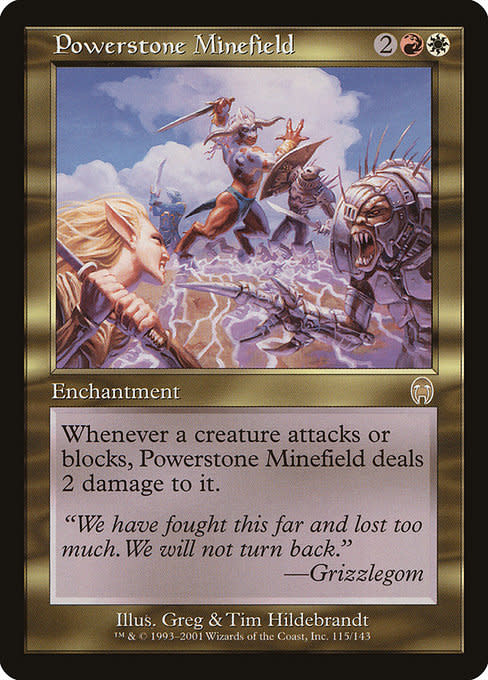 mtg powerstone cards Worn : Toys & Games All cards will be carefully packed for safe transit. MTGNexus - Powerstone