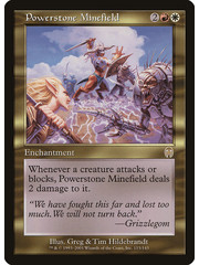 Magic: The Gathering Powerstone Minefield (115) Moderately Played