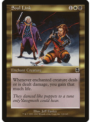 Magic: The Gathering Soul Link (120) Heavily Played