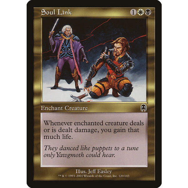 Magic: The Gathering Soul Link (120) Heavily Played