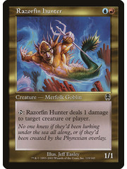 Magic: The Gathering Razorfin Hunter (119) Lightly Played