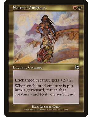 Magic: The Gathering Squee's Embrace (122) Moderately Played