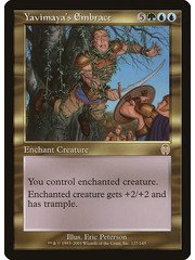 Magic: The Gathering Yavimaya's Embrace (127) Damaged