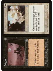 Magic: The Gathering Night // Day (131) Moderately Played