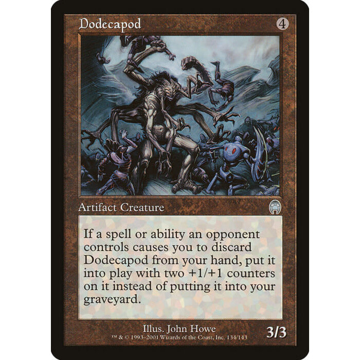 Magic: The Gathering Dodecapod (134) Heavily Played