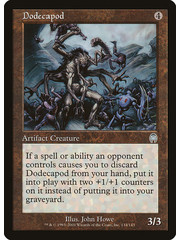 Magic: The Gathering Dodecapod (134) Lightly Played