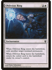 Magic: The Gathering Oblivion Ring (003) Moderately Played