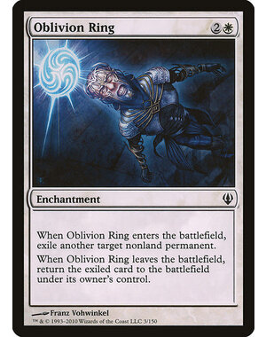 Magic: The Gathering Oblivion Ring (003) Moderately Played