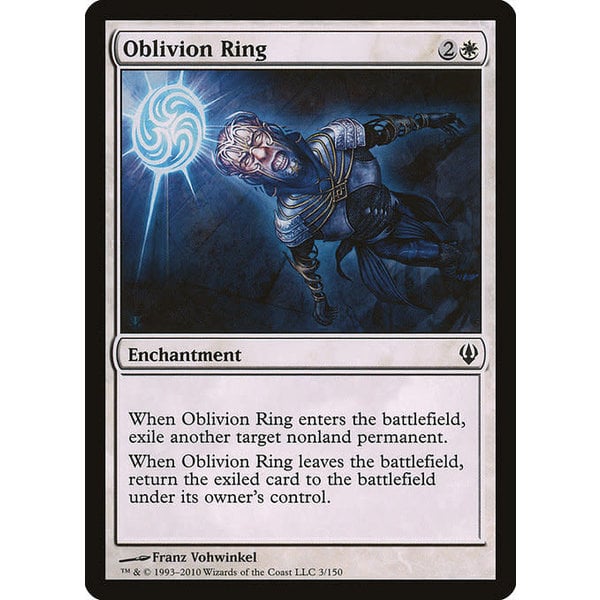 Magic: The Gathering Oblivion Ring (003) Moderately Played