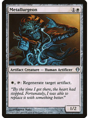 Magic: The Gathering Metallurgeon (002) Moderately Played