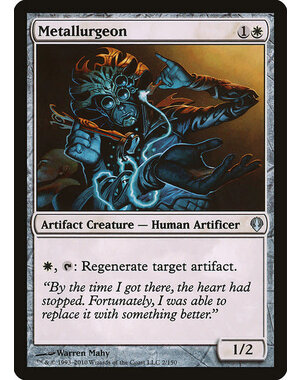 Magic: The Gathering Metallurgeon (002) Moderately Played
