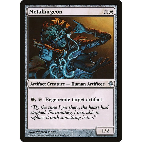 Magic: The Gathering Metallurgeon (002) Moderately Played