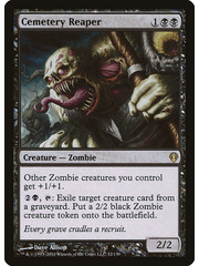 Magic: The Gathering Cemetery Reaper (012) Heavily Played