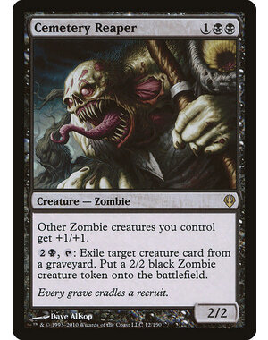 Magic: The Gathering Cemetery Reaper (012) Heavily Played