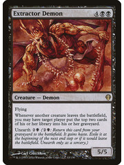 Magic: The Gathering Extractor Demon (015) Lightly Played