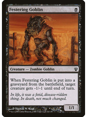 Magic: The Gathering Festering Goblin (016) Lightly Played