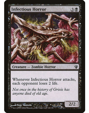 Magic: The Gathering Infectious Horror (018) Lightly Played