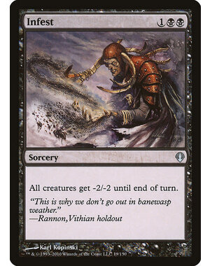 Magic: The Gathering Infest (019) Lightly Played