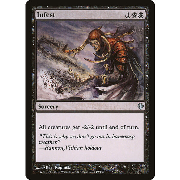 Magic: The Gathering Infest (019) Lightly Played
