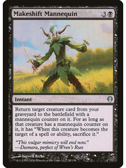 Magic: The Gathering Makeshift Mannequin (020) Lightly Played