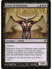 Magic: The Gathering Scion of Darkness (023) Moderately Played