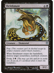 Magic: The Gathering Shriekmaw (024) Moderately Played
