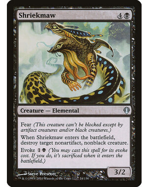 Magic: The Gathering Shriekmaw (024) Moderately Played