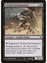 Magic: The Gathering Twisted Abomination (026) Lightly Played