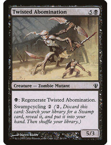 Magic: The Gathering Twisted Abomination (026) Lightly Played