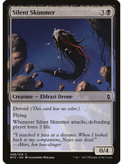 Magic: The Gathering Silent Skimmer (096) Moderately Played