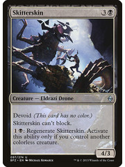 Magic: The Gathering Skitterskin (097) Lightly Played