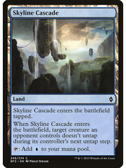 Magic: The Gathering Skyline Cascade (246) Lightly Played