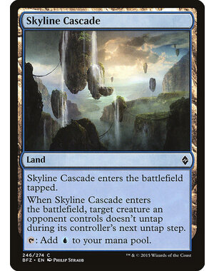 Magic: The Gathering Skyline Cascade (246) Lightly Played