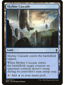 Magic: The Gathering Skyline Cascade (246) Lightly Played Foil