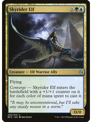 Magic: The Gathering Skyrider Elf (220) Lightly Played