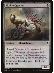 Magic: The Gathering Sludge Crawler (098) Lightly Played