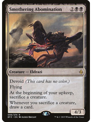 Magic: The Gathering Smothering Abomination (099) Lightly Played