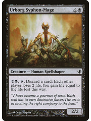 Magic: The Gathering Urborg Syphon-Mage (027) Lightly Played