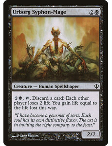 Magic: The Gathering Urborg Syphon-Mage (027) Lightly Played