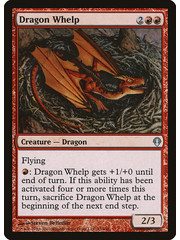 Magic: The Gathering Dragon Whelp (035) Moderately Played