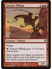 Magic: The Gathering Furnace Whelp (039) Moderately Played